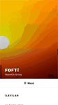 Mobile Screenshot of fofti.com